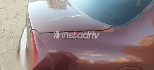 Chevrolet Lanos 2012 Burgundy Used for Sale - 1