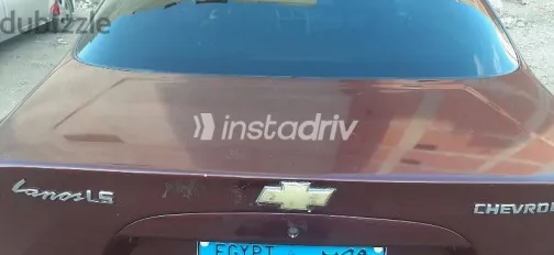 Chevrolet Lanos 2012 Burgundy Used for Sale - 2