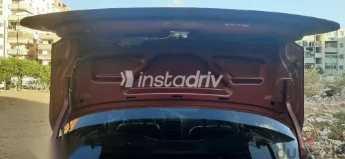 Chevrolet Lanos 2012 Burgundy Used for Sale - 3