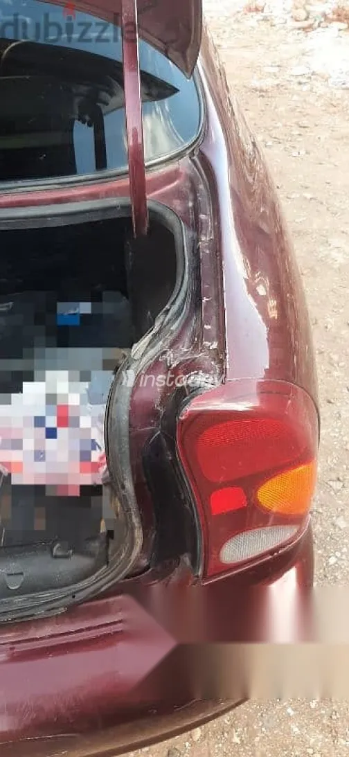 Chevrolet Lanos 2012 Burgundy Used for Sale - 5