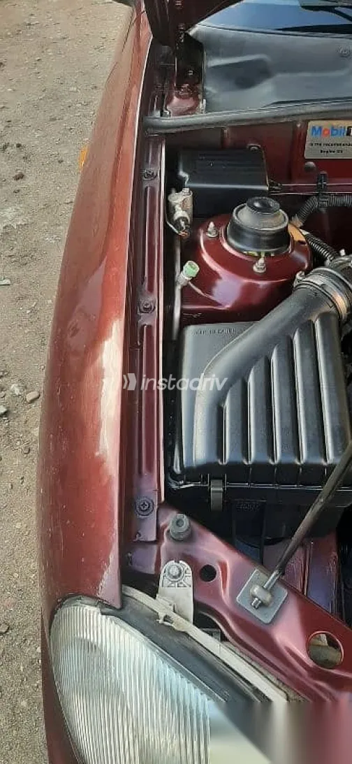 Chevrolet Lanos 2012 Burgundy Used for Sale - 6