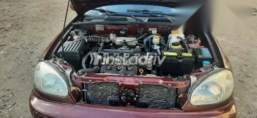 Chevrolet Lanos 2012 Burgundy Used for Sale - 7