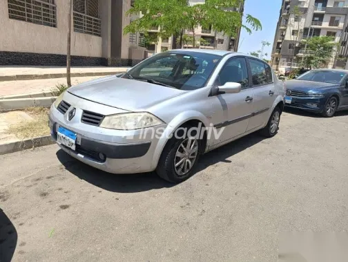 رينو ميجان 2006 فضي مستعملة للبيع - 1