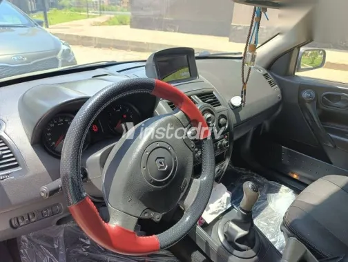 رينو ميجان 2006 فضي مستعملة للبيع - 3