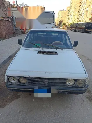 فيات بولونيز 1985 أبيض مستعملة للبيع