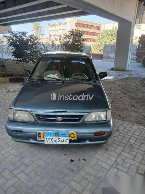 Kia Pride 2000 Gray Used for Sale - 1