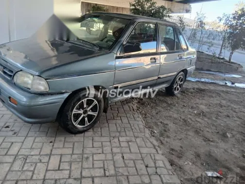 Kia Pride 2000 Gray Used for Sale - 6