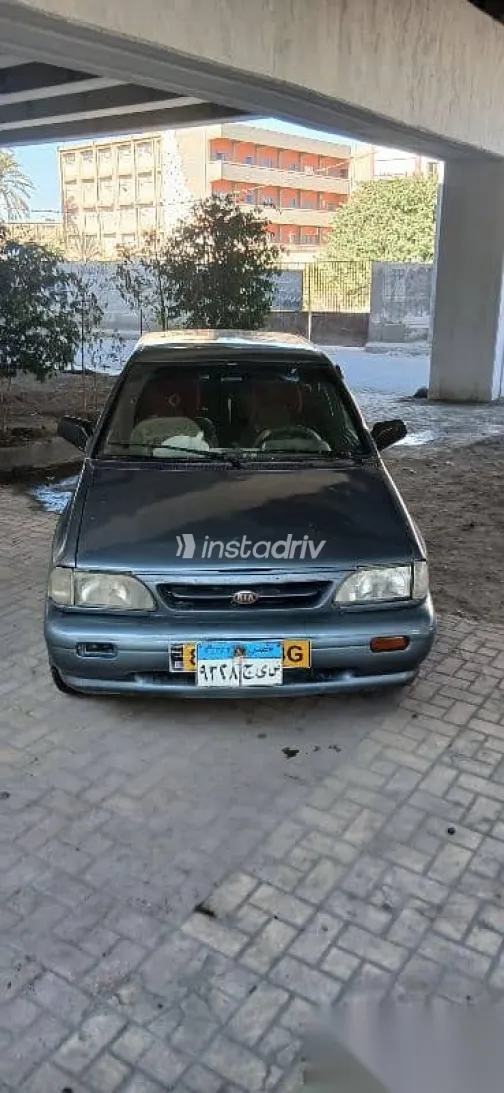 Kia Pride 2000 Gray Used for Sale - 8