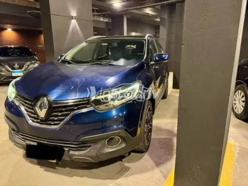 رينو كادجار 2018 أزرق غامق مستعملة للبيع - 1