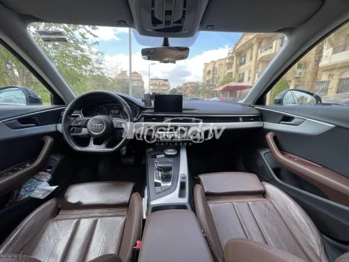 اودي A4 2016 أسود مستعملة للبيع - 2