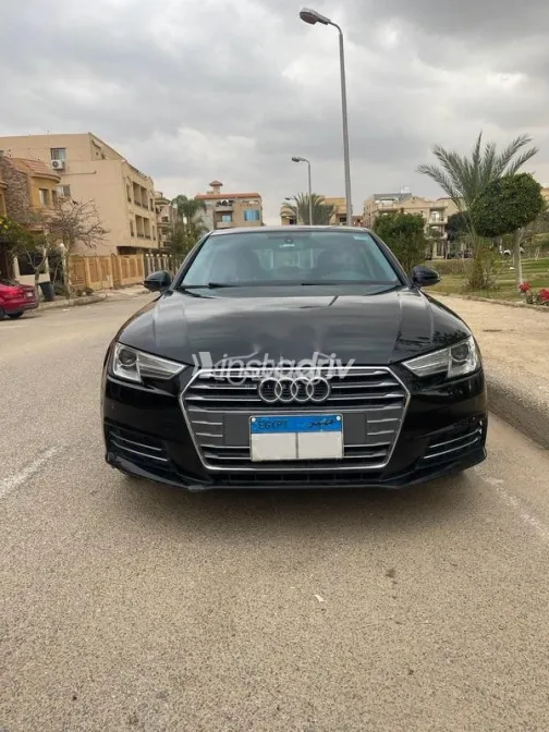 اودي A4 2016 أسود مستعملة للبيع - 3
