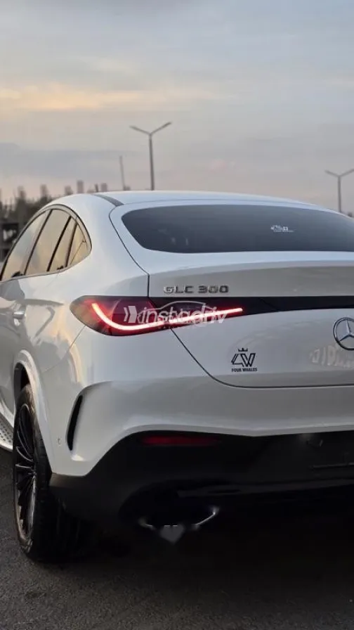 Mercedes GLC 300 2024 White Used for Sale - 4