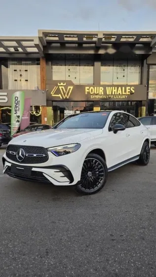 Mercedes GLC 300 2024 White Used for Sale