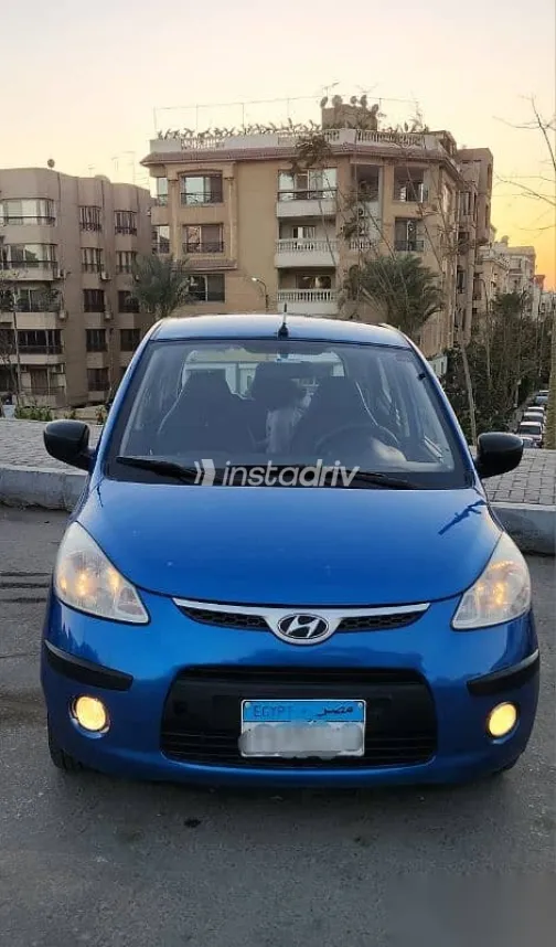 هيونداي I10 2010 أزرق غامق مستعملة للبيع - 2