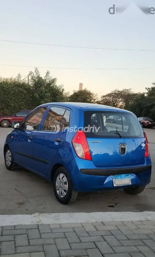 هيونداي I10 2010 أزرق غامق مستعملة للبيع - 6