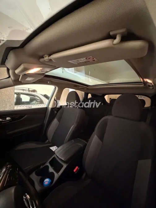 نيسان قشقاي 2019 أبيض مستعملة للبيع - 3