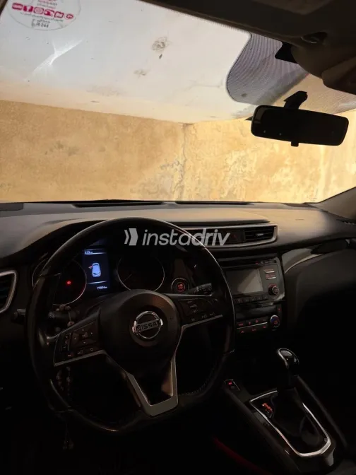 نيسان قشقاي 2019 أبيض مستعملة للبيع - 5