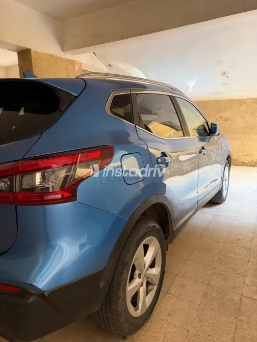 نيسان قشقاي 2019 أبيض مستعملة للبيع - 7