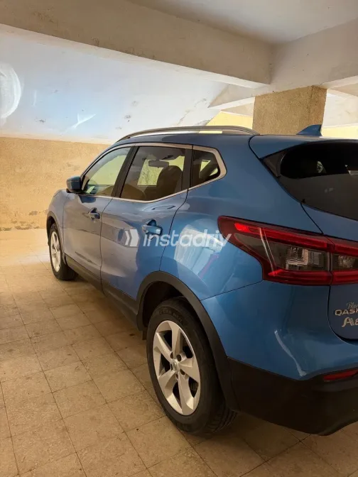 نيسان قشقاي 2019 أبيض مستعملة للبيع - 8