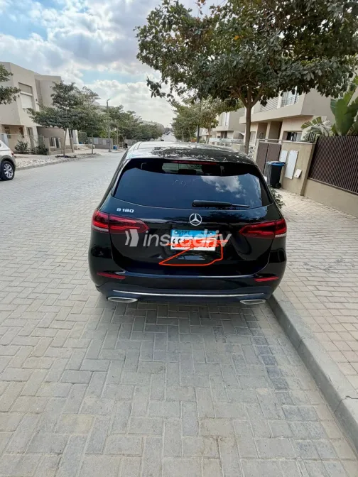 مرسيدس B 180 2021 أبيض مستعملة للبيع - 5