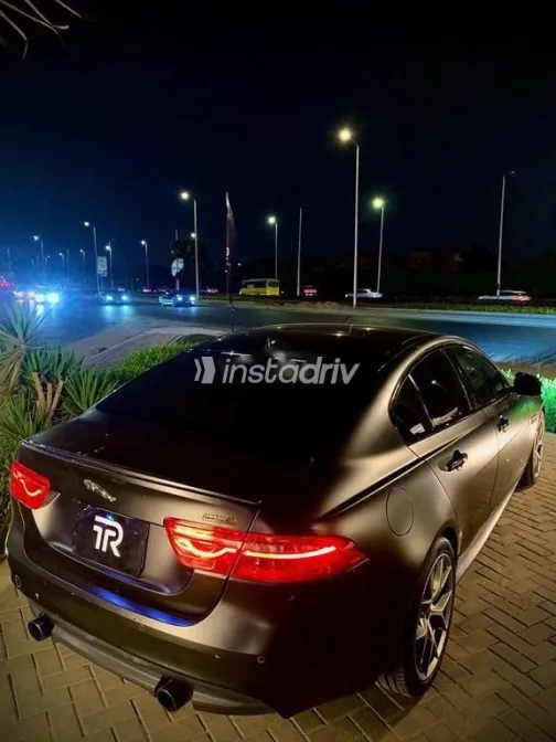 Jaguar XE 2016 Black Used for Sale - 2