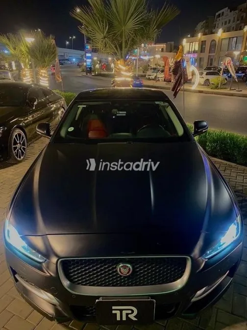 Jaguar XE 2016 Black Used for Sale - 4