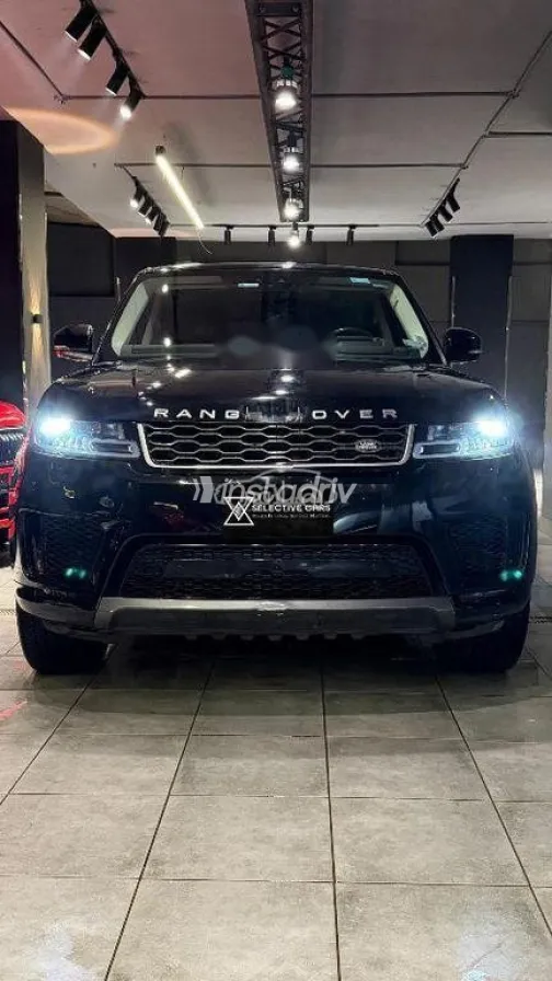 Land Rover Range Rover Sport 2021 Black Used for Sale - 1