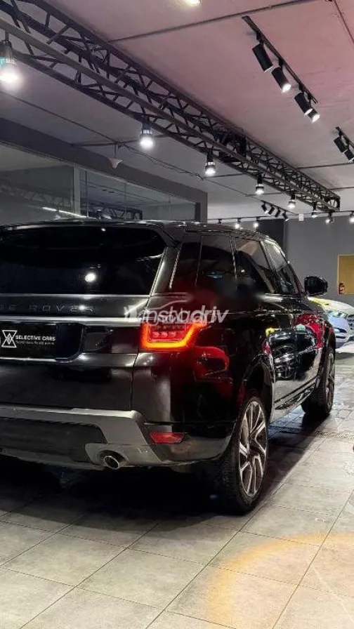 Land Rover Range Rover Sport 2021 Black Used for Sale - 3