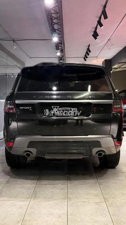 Land Rover Range Rover Sport 2021 Black Used for Sale - 4