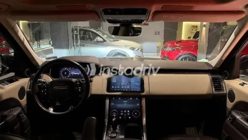 Land Rover Range Rover Sport 2021 Black Used for Sale - 5