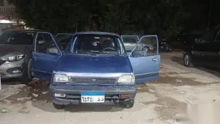 سوزوكى ماروتى 2008 أزرق غامق مستعملة للبيع