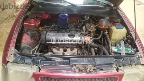 سيات ابيزا 1998 أحمر مستعملة للبيع - 1