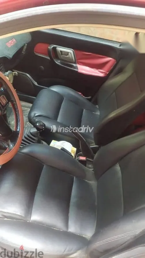 سيات ابيزا 1998 أحمر مستعملة للبيع - 2