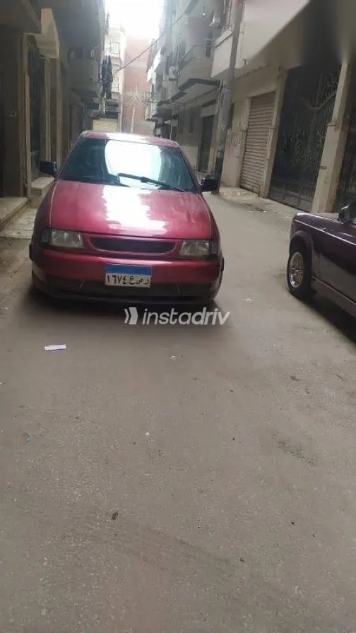 سيات ابيزا 1998 أحمر مستعملة للبيع - 5