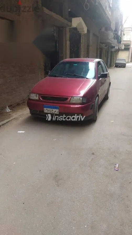 سيات ابيزا 1998 أحمر مستعملة للبيع - 6
