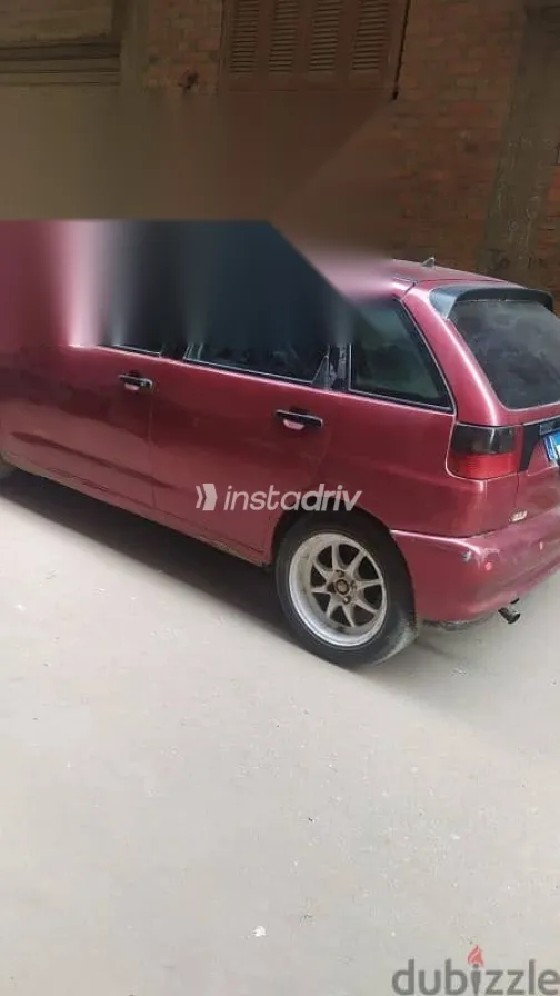 سيات ابيزا 1998 أحمر مستعملة للبيع - 7