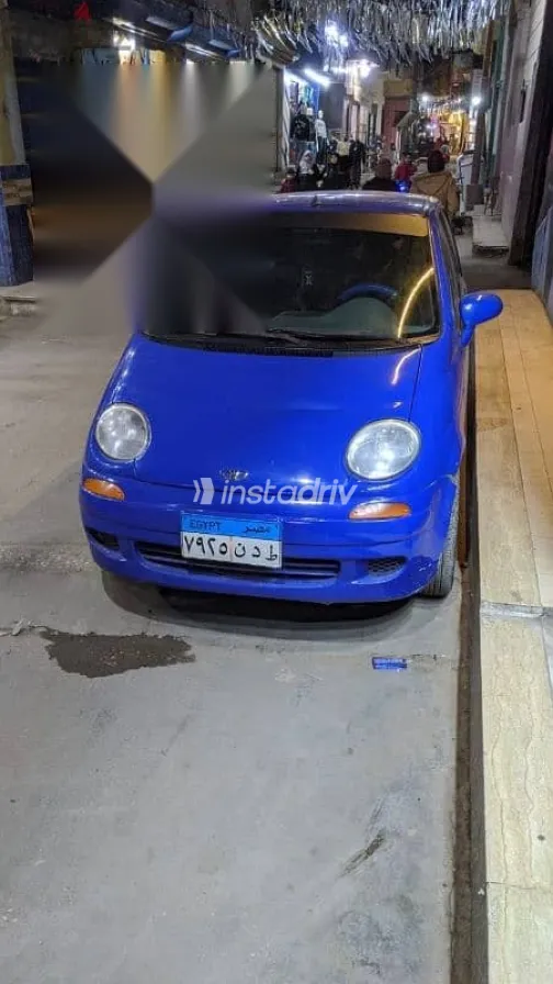 دايو ماتيز 1999 أزرق غامق مستعملة للبيع - 1