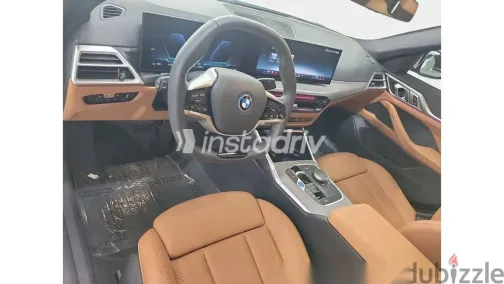 BMW I4 2025 White Used for Sale - 6