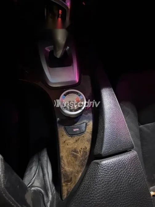 BMW 525 2008 Black Used for Sale - 6