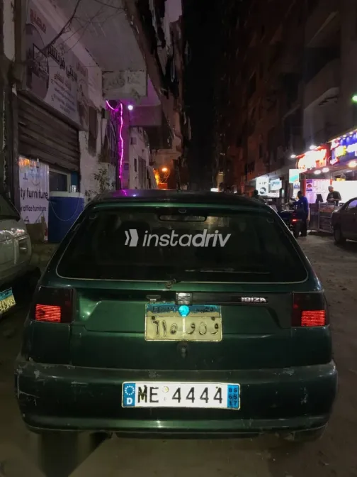 سيات ابيزا 1998 أخضر مستعملة للبيع - 3