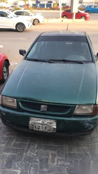 سيات ابيزا 1998 أخضر مستعملة للبيع