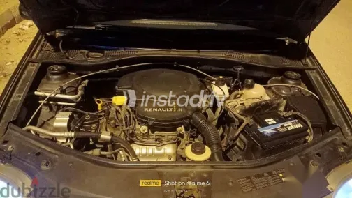 رينو لوجان 2010 رمادي مستعملة للبيع - 7