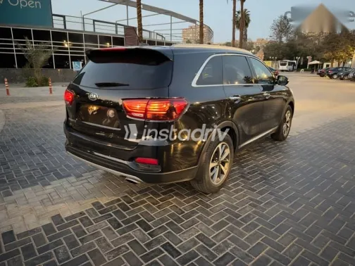 كيا سورينتو 2019 أسود مستعملة للبيع - 10