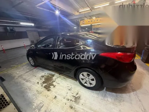 هيونداي إلنترا 2012 أسود مستعملة للبيع - 4
