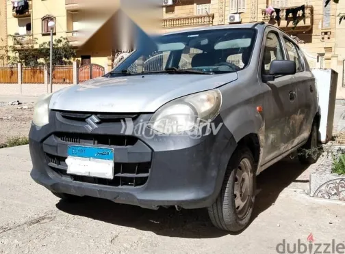 Suzuki Alto 2015 Silver Used for Sale - 3