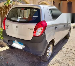 سوزوكى التو 2015 فضي مستعملة للبيع