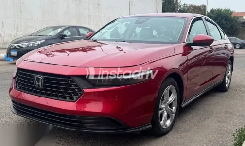 هوندا أكورد 2023 أحمر مستعملة للبيع - 3