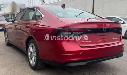 هوندا أكورد 2023 أحمر مستعملة للبيع - 5