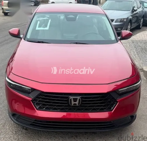 هوندا أكورد 2023 أحمر مستعملة للبيع - 9