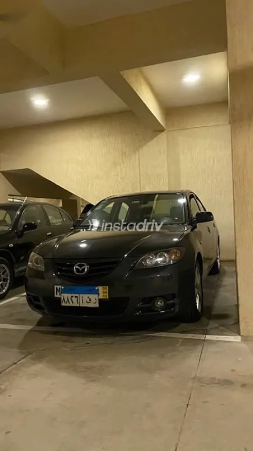 مازدا 3 2007 رمادي مستعملة للبيع - 3